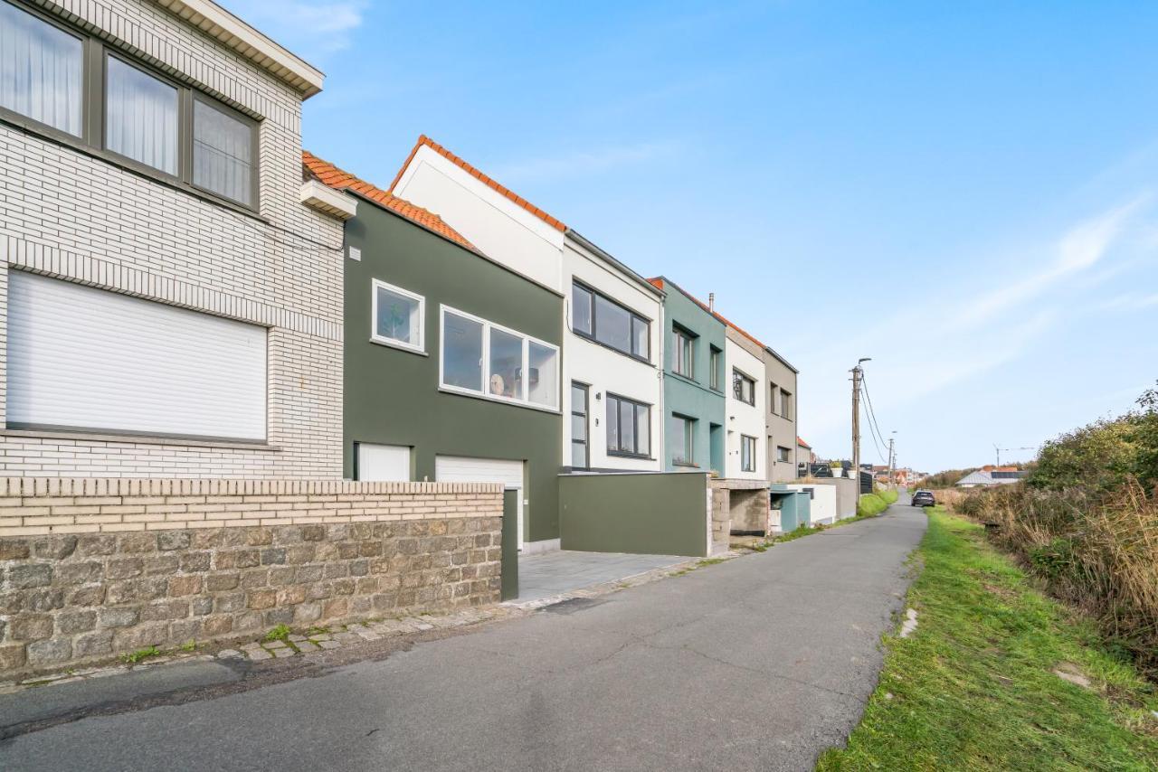 Duinenhuisje Oostende Exterior foto