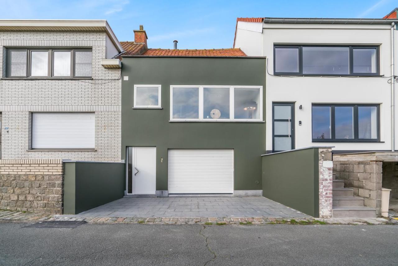 Duinenhuisje Oostende Exterior foto
